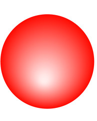 roter ball - red ball