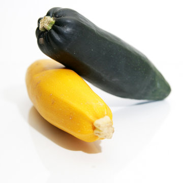 L&eacute;gumes jaune et vert