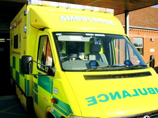 emergency ambulance