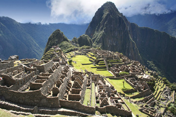 Machu Pichu - obrazy, fototapety, plakaty