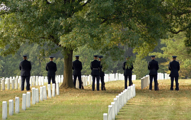 awaiting salute