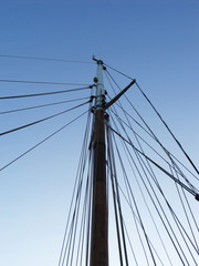 Mat de vieu gréement