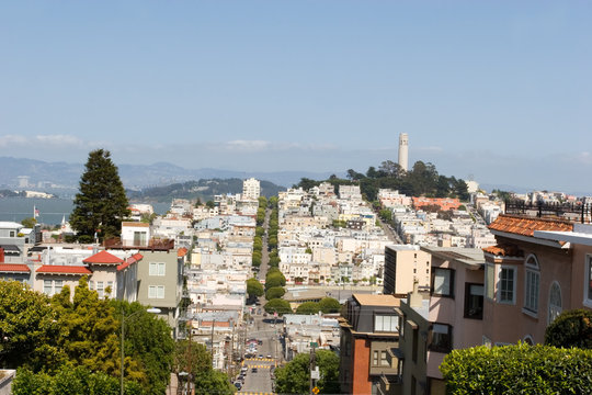 San Francisco cityview