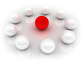 abstract 3d background #2