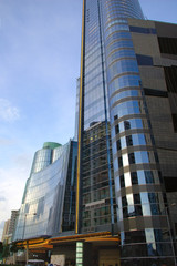 Naklejka premium Business construction