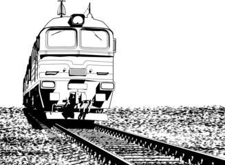 Locomotive © Adrian Hillman