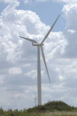 Wind Turbine in Texas Pan Handle