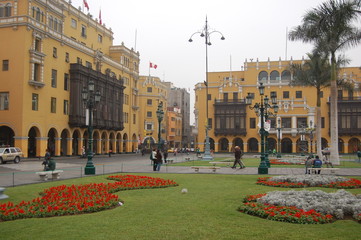 Stadtansicht Lima