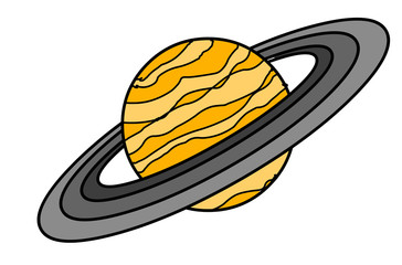 planet saturn