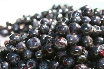 blueberries