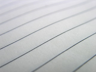 Lined list of paper