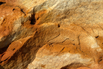 The beautiful figures made by the nature.