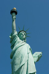 Fototapeta na wymiar Statue of Liberty, NYC