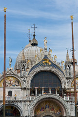 Fototapeta na wymiar Katedra San Marco, Wenecja