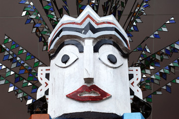 Indonesia, Java: Sculpture