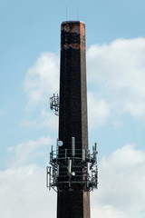 Big chimney with cells