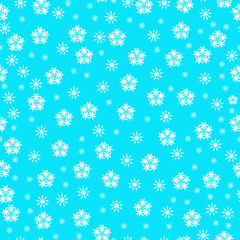 trendy vector seamless pattern winter design 