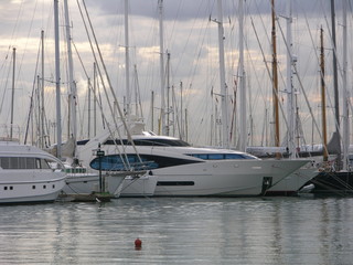 Fototapeta premium Yachthafen