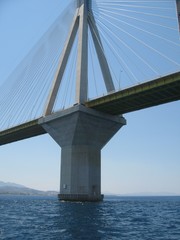 Obraz premium pont Rion-Antirion