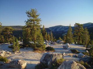 High Sierra Open Space