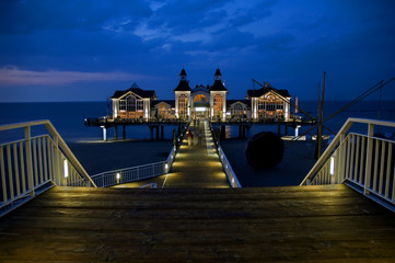 Seebr&uuml;cke Sellin