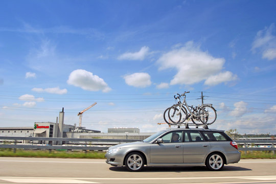 Fototapeta hiway traveling