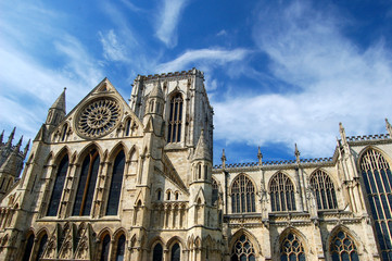 York Minster, largest gothic cathedral in Eurpoe