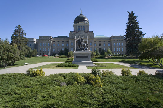 State Capitol of Montana in Helena
