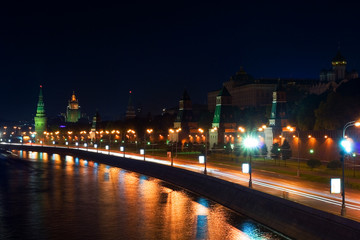 Fototapeta na wymiar Kremlin Moscow