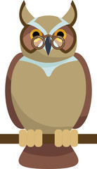 A wise old owl