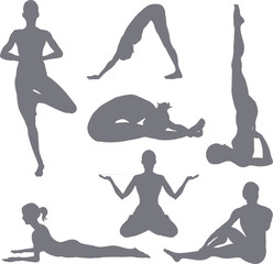  Yoga postures