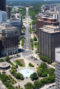 Downtown Philadelphia