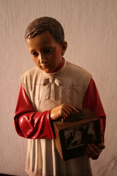 Monaguillo en La Palma