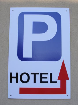 parkplatz f&uuml;r hotel