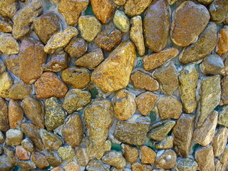 Stone wall