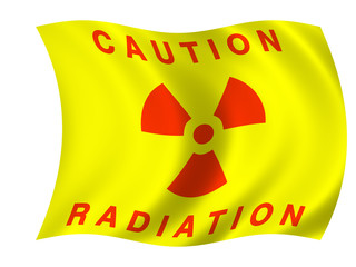 Radiation flag