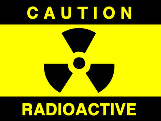 Radiation sign