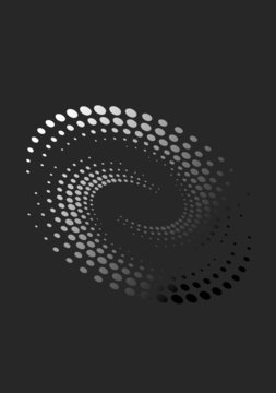 spirale noire