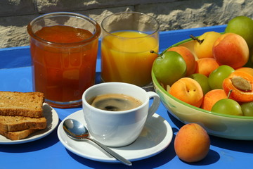 petit déjeuner