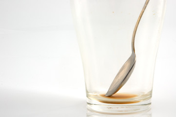 Vaso de cafe acabado