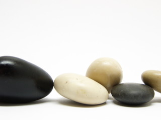 cailloux tricolore zen