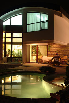 a residence 