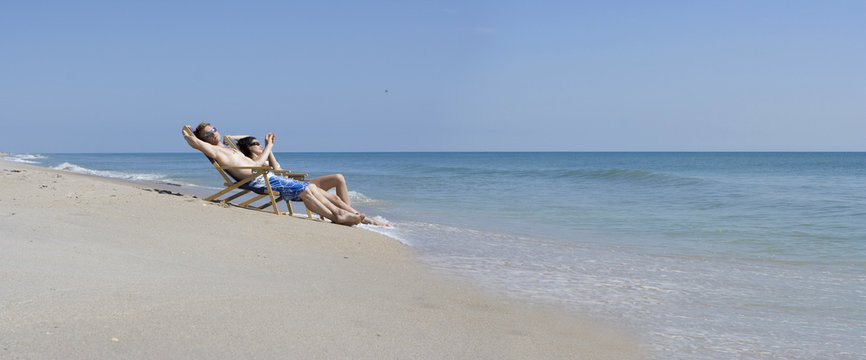 Beach rest
