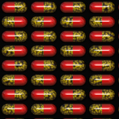Multitude of pills