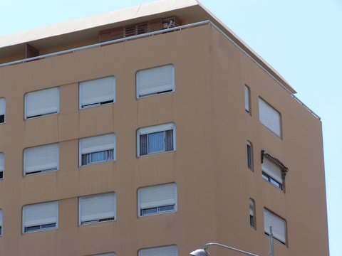 immeuble moderne