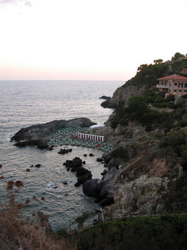 Spiaggetta a Talamone