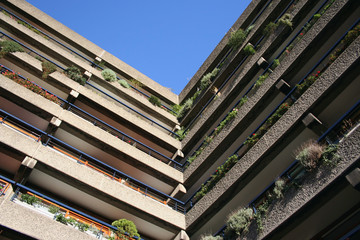 Barbican London detail