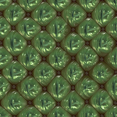 image of the soft and poofy cushions of a lounge chair