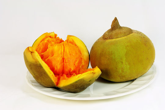 fruta zapote, chupa chupa