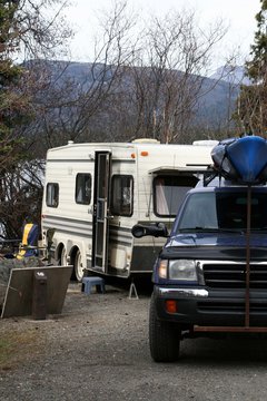 trailer,camping,camp